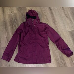 Columbia Merionberry jacket